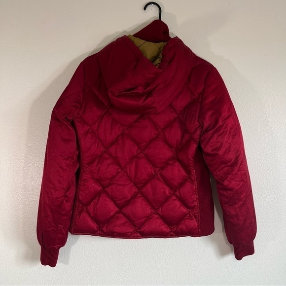 Eddie Bauer Vintage Down Hooded Jacket - Picture 4 of 7